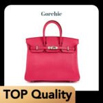 [TOP] Hermes Rose Mexico Chèvre Birkin Togo Palladium Hardware