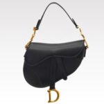 Dior Saddle Leather Bag Satchel - Bag