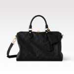 Louis Vuitton Speedy Soft 30 Bag-Black - Bag