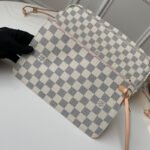 [TOP] Louis Vuitton LV Neverfull MM bag-Pink Lining - Image 8