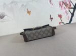 Gucci Horsebit 1955 series mini handbag GG Supreme canvas - Ebony - Image 6