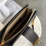 LOUIS VUITTON Pochette Trunk Cloth Clutch Bag Brown - Bag - Image 8