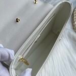 [TOP] Dolce & Gabbana Cowhide Mini Tote - White Bag - Image 9
