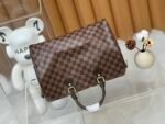 Louis Vuitton Speedy Bandoulière 35 Damier Ebene Women Handbag - Bag - Image 6