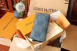 [TOP]Louis Vuitton Pocket Organizer Damier Heritage Blue - Image 3