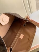Louis Vuitton Graceful MM Monogram Canvas Shoulder Bag - Image 9