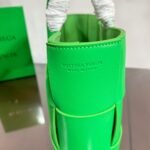 Bottega Veneta Medium Arco Leather Tote Bag- Light Green - Bag - Image 5