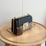 Gucci GG Supreme Padlock Small Shoulder - Bag - Image 7