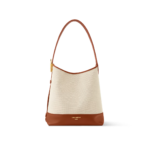 Louis Vuitton Low Key Hobo PM Hangbag - Ecru/Cognac