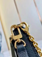 Louis Vuitton Empreinte Monogram Leather Black Easy Pouch On Strap Shoulder Bag Black - Bag - Image 8