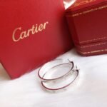 Cartier LOVE Hoop Earrings, Large Model - Image 8