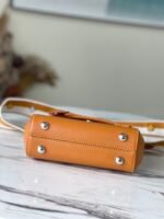 [TOP]Louis Vuitton Cluny Mini Epi Leather Bag - Gold Miel - Image 5
