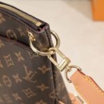 Louis Vuitton Odéon  Monogram Bag - Brown - Image 7