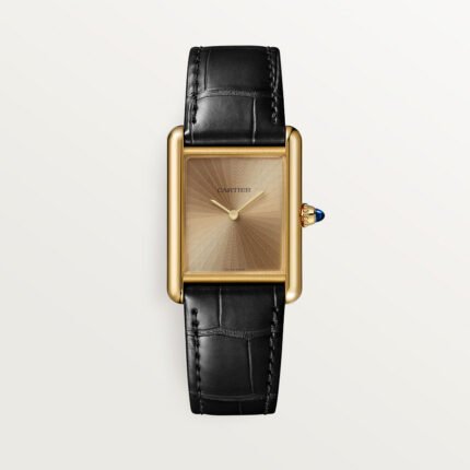 Cartier Tank Louis Cartier watch, Yellow Gold, Meduim Model
