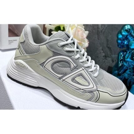 Dior B30 Dad Sneakers Gray - Shoes
