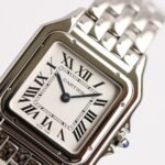 Cartier Panthère de Cartier watch, White Gold, Large Model - Image 7