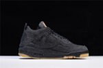Levis x Air Jordan 4 black AO257 - Shoes - Image 4