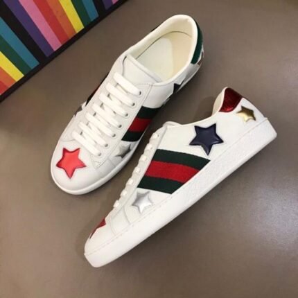 Gucci Ace Home Classic Star Low-Top - Shoes