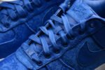 CLOT Nike Air Force 1 Blue Silk CJ529 - Shoes - Image 9