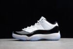 AIR JORDAN 11 RETRO LOW CONCORD BLACK/ WHITE mens 52889 - Shoes - Image 2