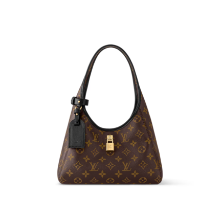 Louis Vuitton The Drop PM Monogram Coated Canvas - Brown