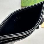 Gucci GG Marmont card case black leather-wallet - Image 8