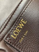 [TOP]Loewe Goya Puffer Small leather shoulder bag - Black - Image 8