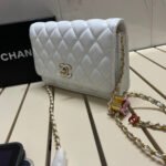 Chanel Pearl Crush Wallet On Chain-White - Bag - Image 2