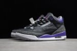 Air Jordan 3 Retro Court Purple CT853 - Shoes - Image 11
