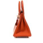 [TOP] Hermes Feu Togo Birkin Gold Hardware - Image 7