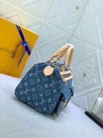 LOUIS VUITTON LV Monogram Denim Neo Speedy Bag - Image 6