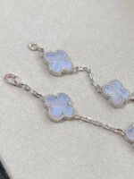 Van Cleef & Arpels Vintage Alhambra Bracelet, 5 motifs - Image 8