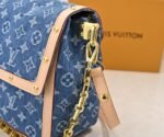 Louis Vuitton Dauphine Soft GM Monogram denim - Denim Blue - Image 10