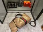 Gucci Giglio Small tote bag varnished GG fabric - Bag - Image 5