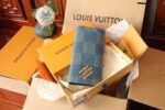 [TOP]Louis Vuitton Pocket Organizer Damier Heritage Blue - Image 2
