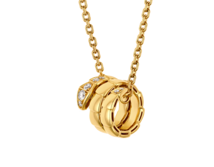 Bvlgari Serpenti Viper Necklace