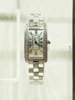 Cartier Tank Américaine Cartier watch, White Gold, Diamonds, Small Model - Image 3