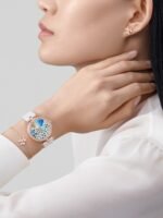 Van Cleef & Arpels Vinatge Frivole bracelet, Rose gold, diamonds, Mini model - Image 2