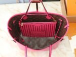Louis Vuitton Neverfull Fuchsia Medium Handbag - Bag - Image 6
