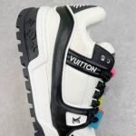 Louis Vuitton Trainer Maxi Sneakers Black - Shoes - Image 3