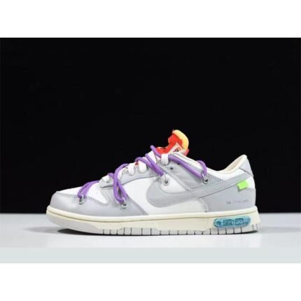 Nike Dunk Low Off White Lot 47 - Shoes