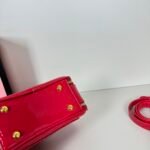 Miu Miu Leather Shoulder Bag - Image 8