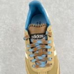 Wales Bonner x Ad Originals Samba - Dark Brown - Image 5