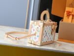 Louis Vuitton x Murakami LV x TM Petite Valise Other Monogram Canvas Bag - Image 3