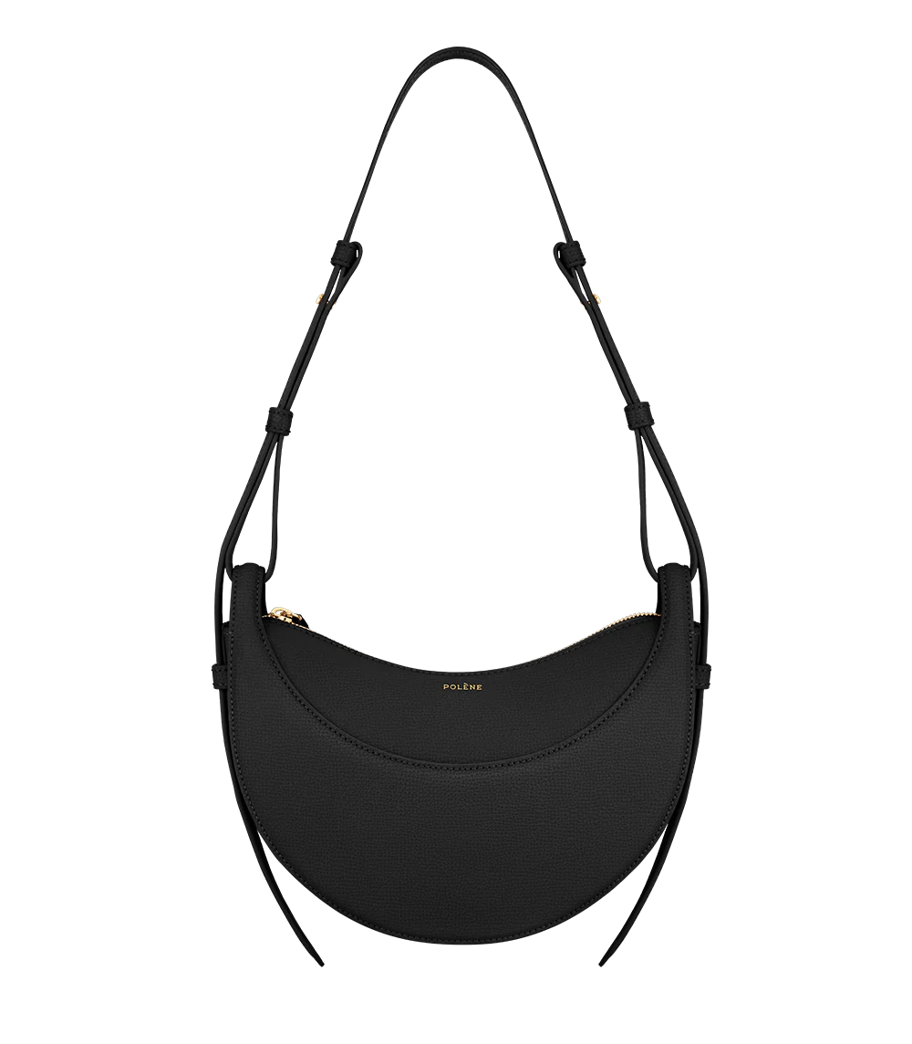 9341426c0f2b9b659edf8ce861bb378d33379e39de998a2e9163383adc87d666 Polène Numéro Dix Edition Textured Black - Image 1