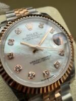 Rolex Datejust Rolex watch, Oystersteel, Rose Gold,Classic Size - Image 8