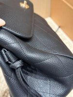 Chanel Gold-Tone Small Tote Bag - Black - Image 10