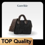 [TOP]Louis Vuitton LV Econyl Mini Monogram Pillow Speedy Bandouliere 25 Black Bag