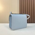Hermes Epsom Bleu Lin Evercolor Mirror Constance Gold Hardware - Image 7