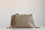 Tory Burch Small Kira Diamond-quilted Convertible Shoulder Bag - Neutral - Image 4